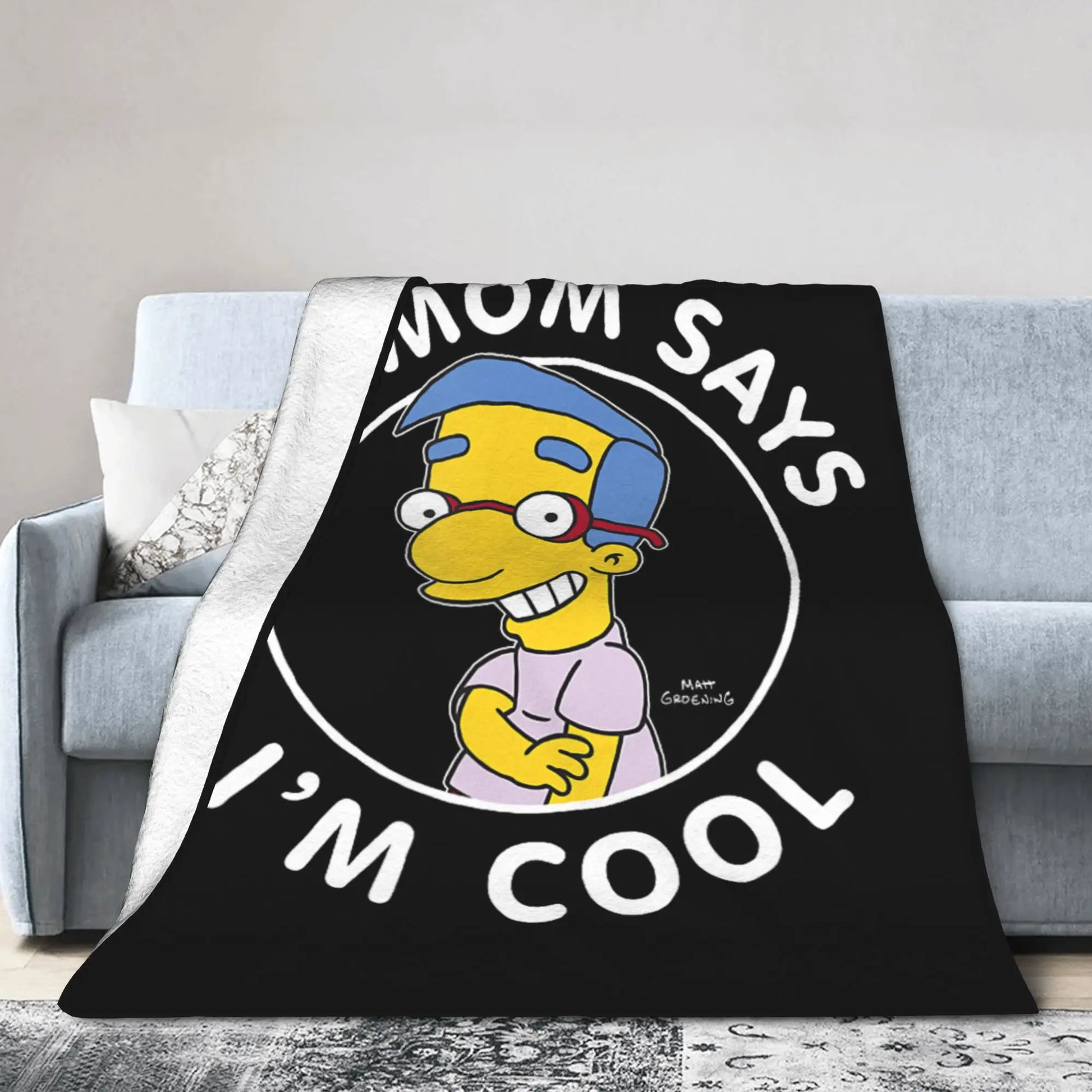 Plaid Simpsons - Milhouse « My Mom Says I'm Cool »