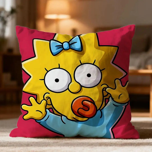 Coussin Maggie Simpson