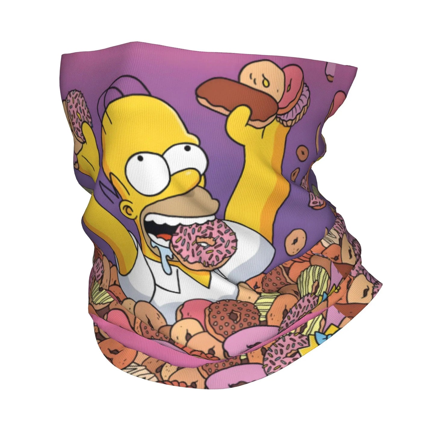 Cache-Cou Simpsons - Homer dans les Buissons