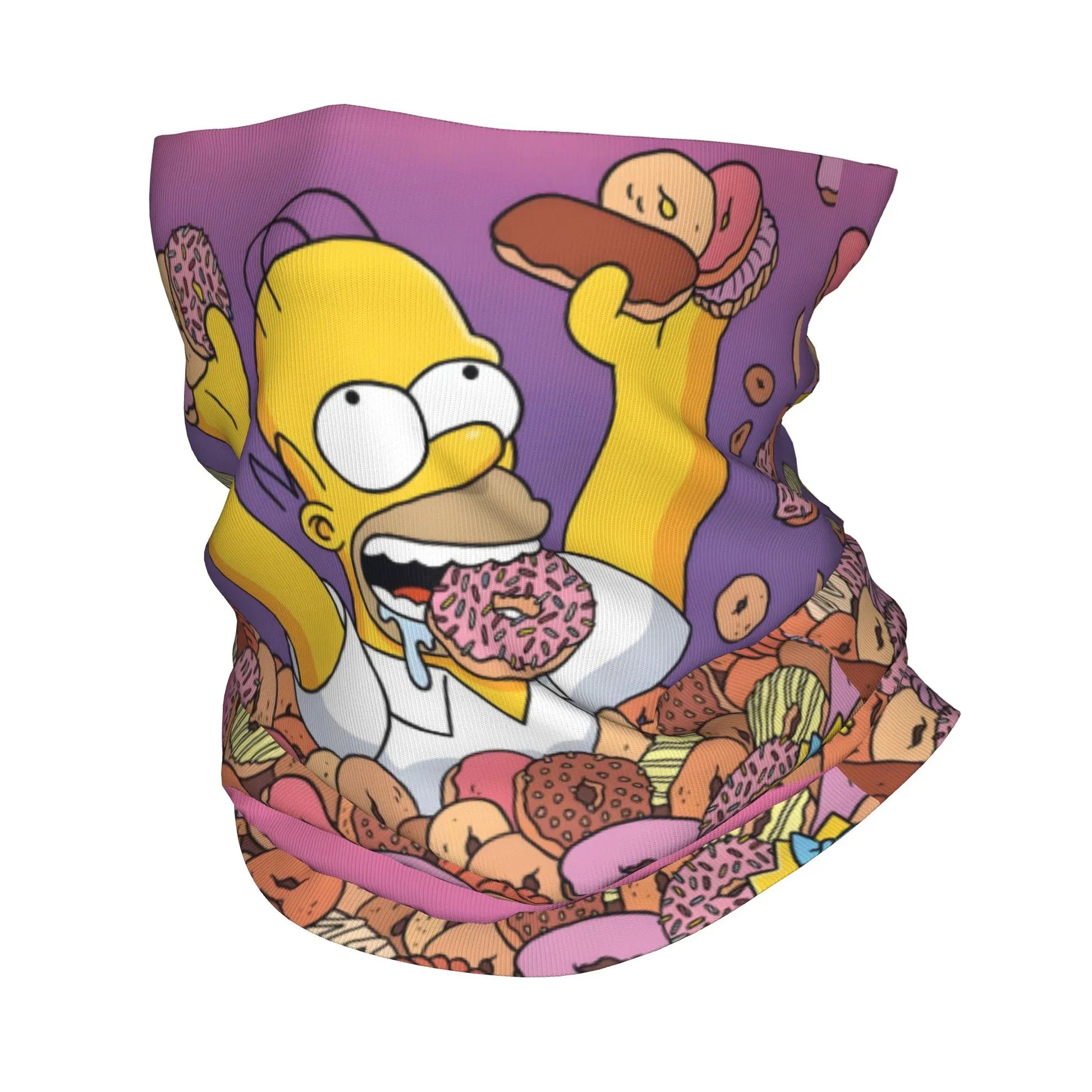 Cache-Cou Simpsons - Homer dans les Buissons