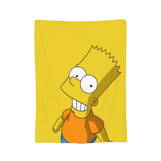 Plaid Simpsons - Bart