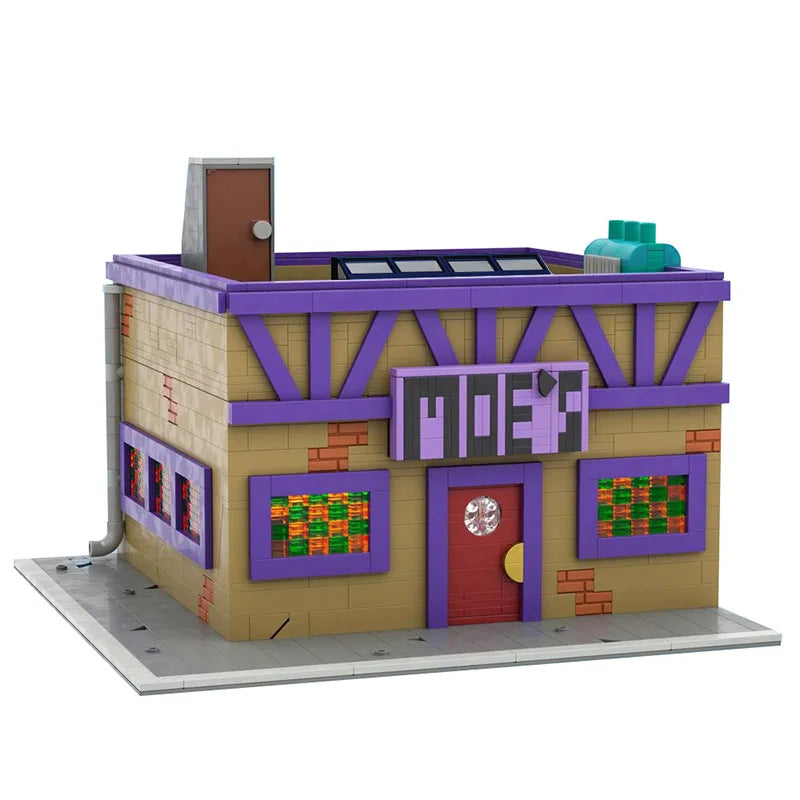 Briques Simpsons - Moe's Tavern