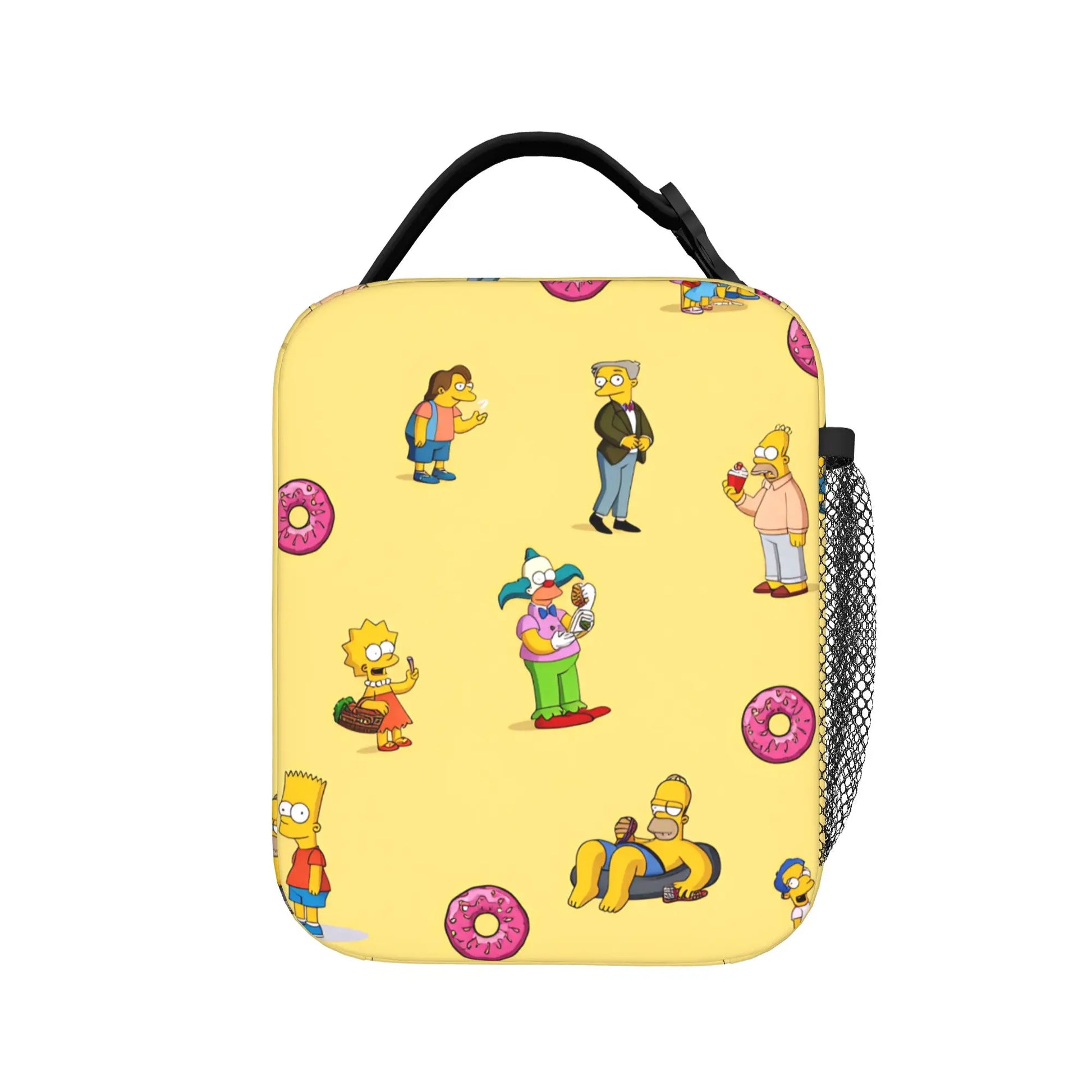 Sac Repas Simpsons - Famille au Complet