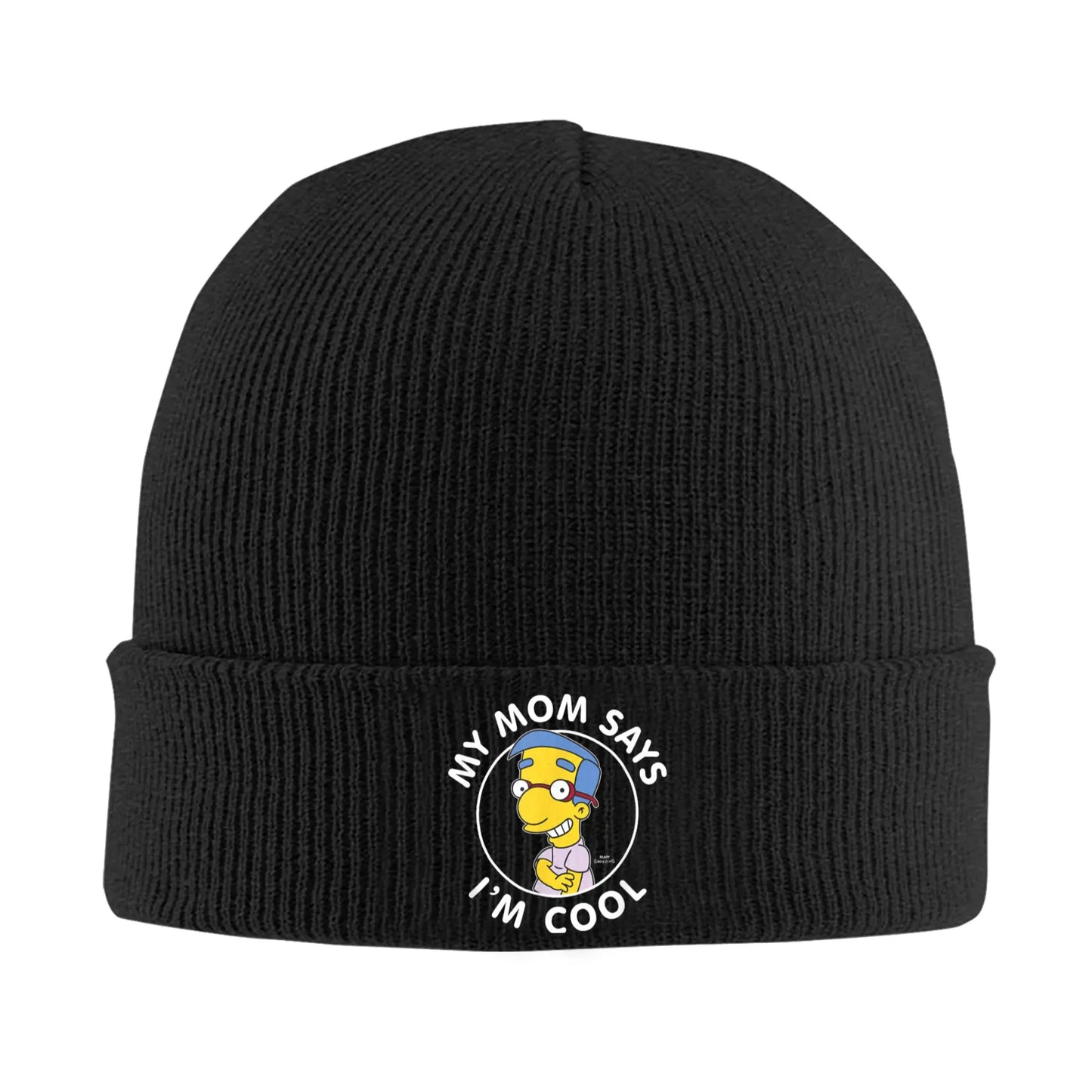 Bonnet Simpsons - Milhouse My Mom Says I'm Cool