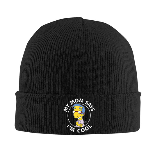 Bonnet Simpsons - Milhouse My Mom Says I'm Cool