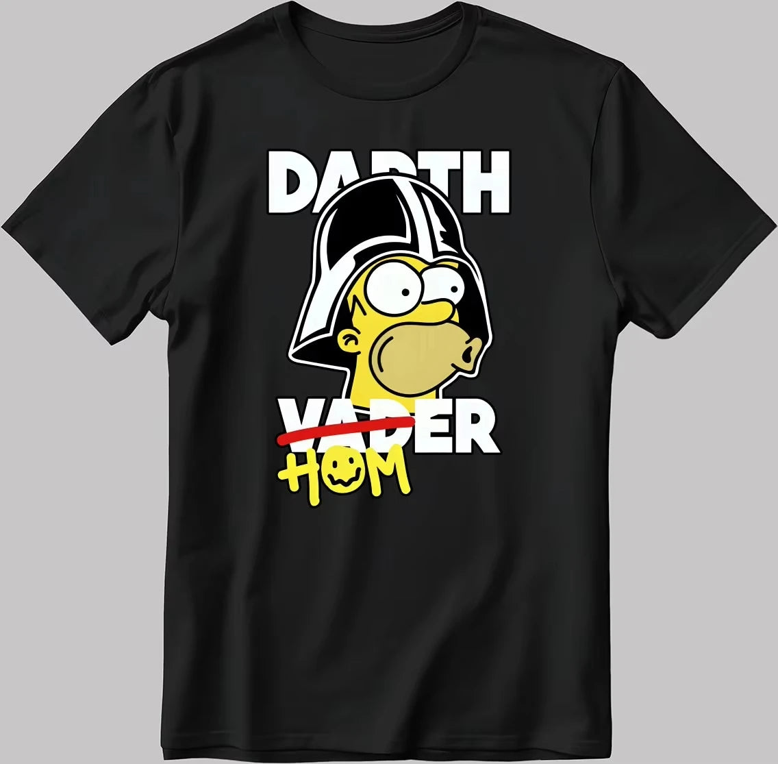 T-Shirt Simpsons - Homer Dark Vador