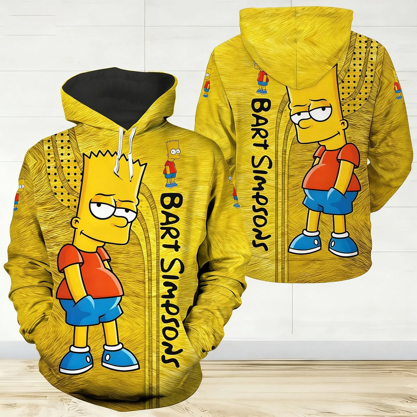 Sweat Simpsons - Bart