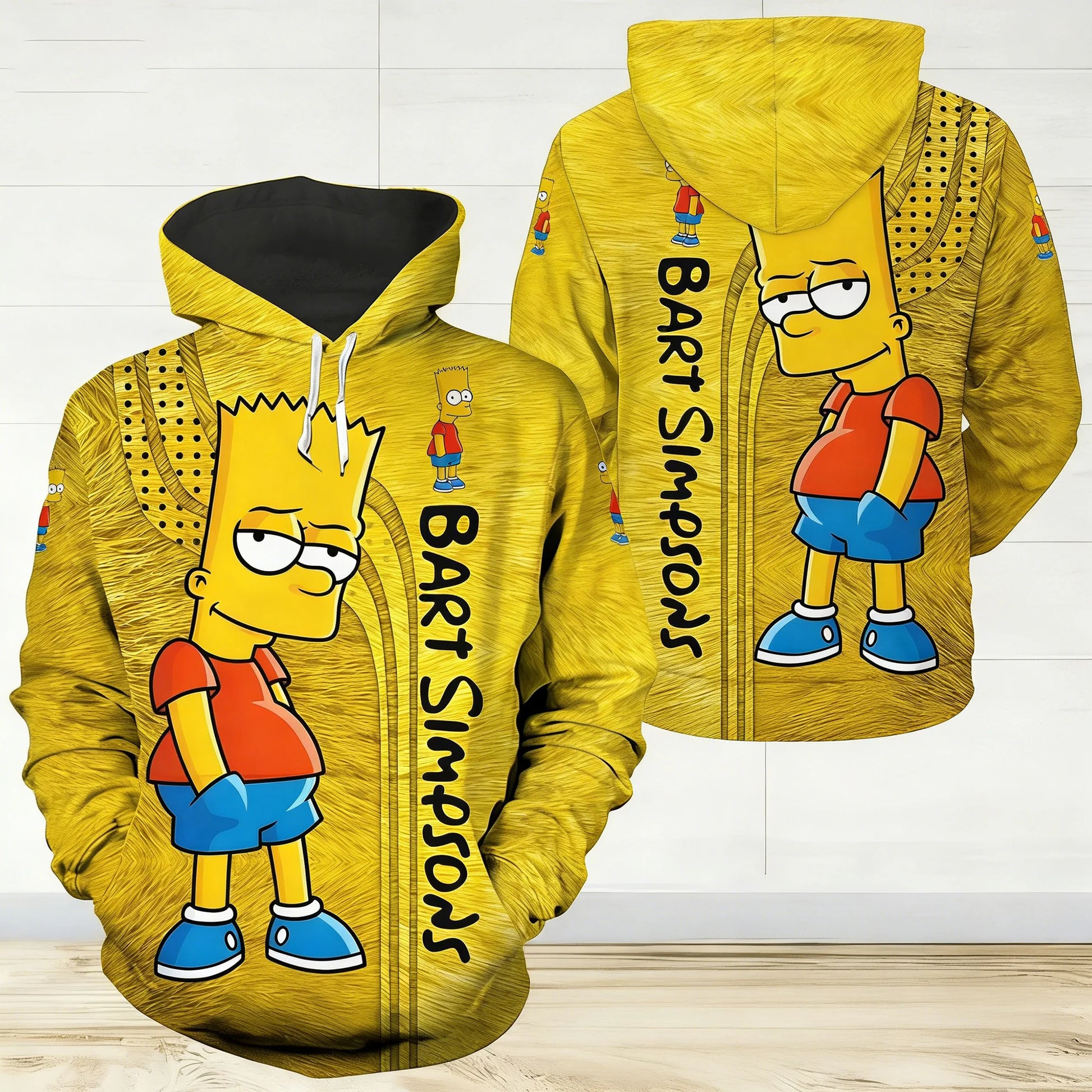 Sweat Simpsons - Bart