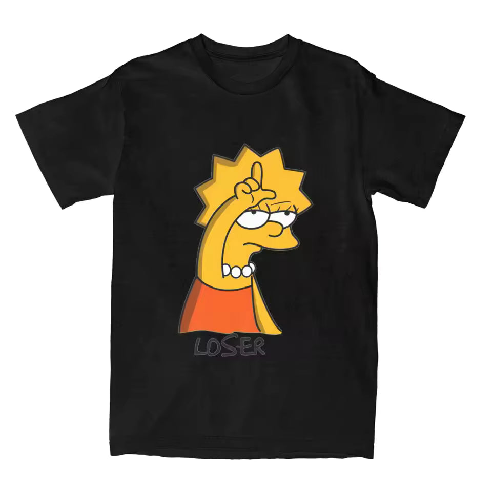 T-Shirt Simpsons - Loser de Lisa Simpson