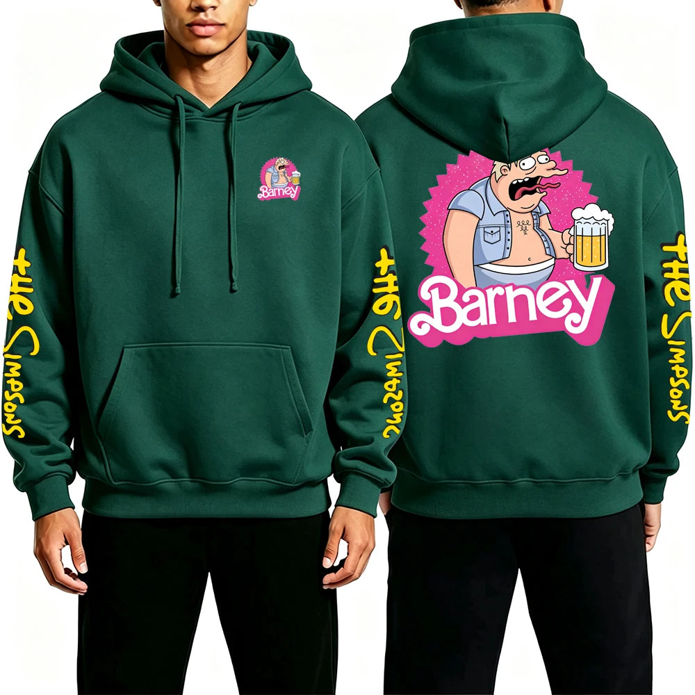 Pull à Capuche Simpsons - Barney Gumble