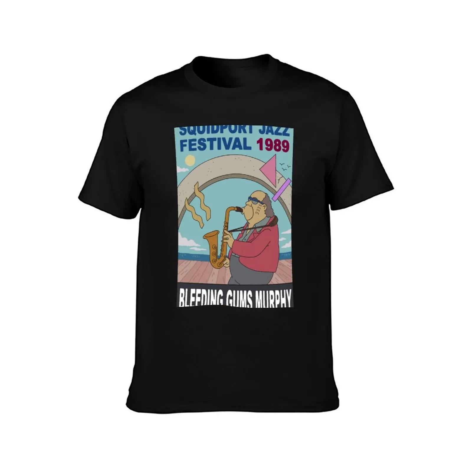 T-Shirt Simpsons - Bleeding Gums Murphy