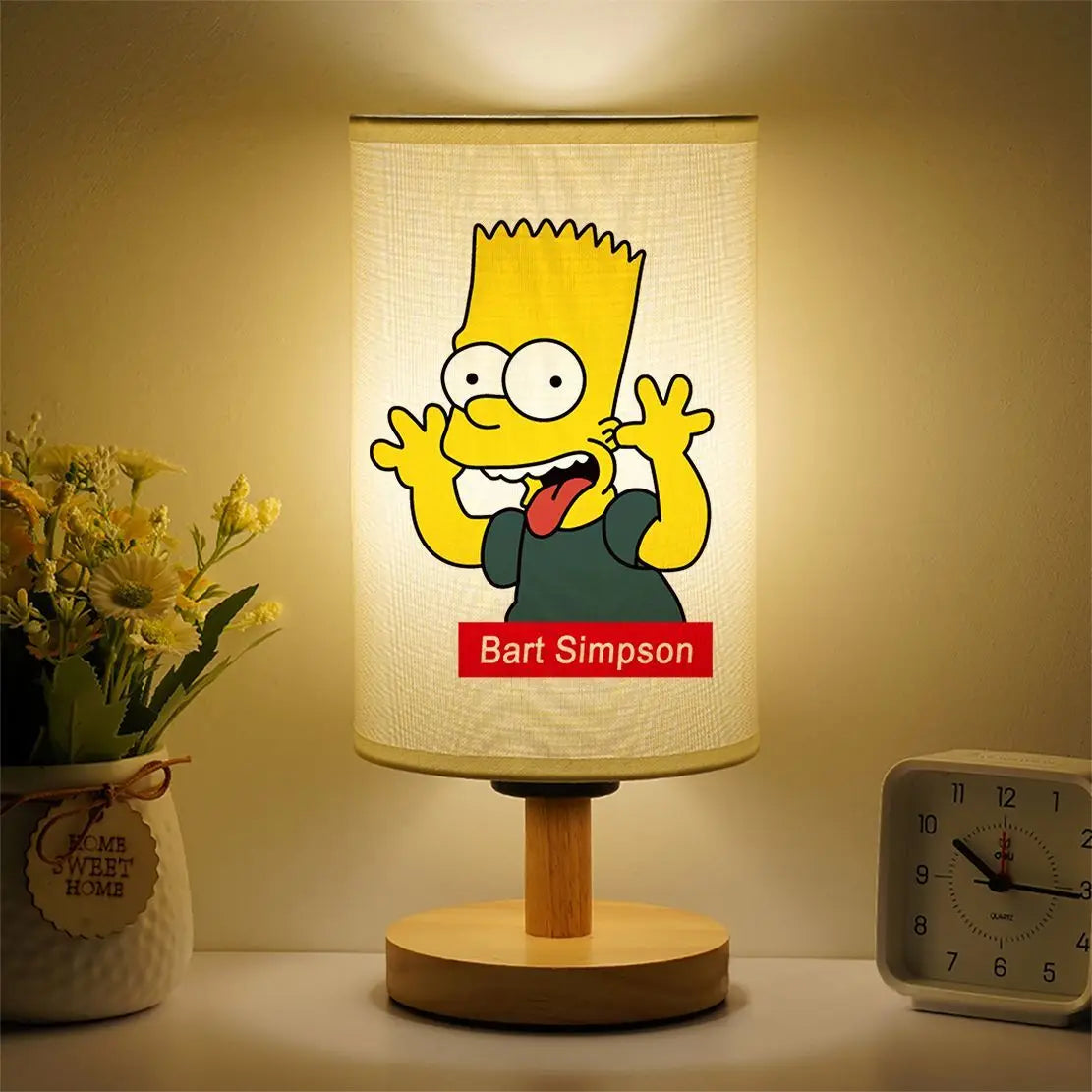 Lampe de Chevet Simpsons - Bart