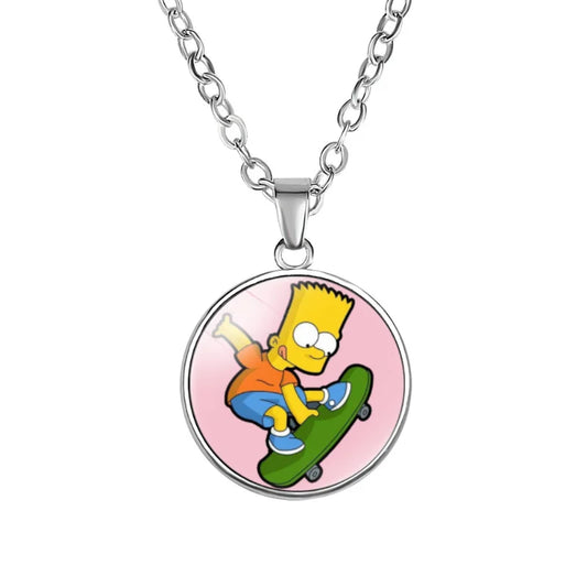 Collier Simpsons - Bart en Skate