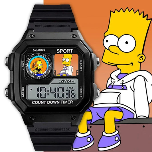 Montre Simpsons - Bart
