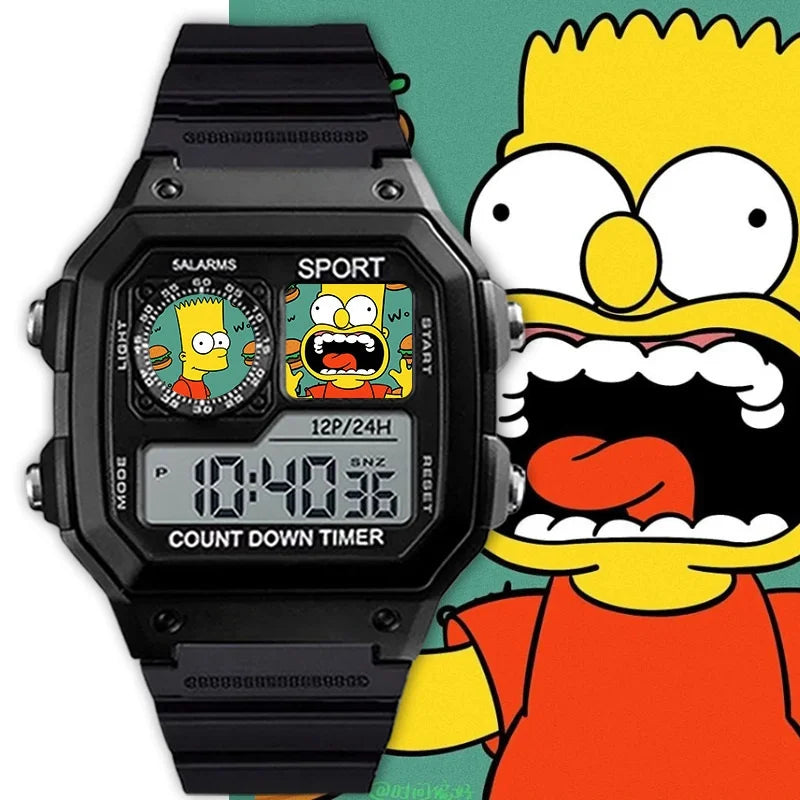 Montre Simpsons - Bart D'oh