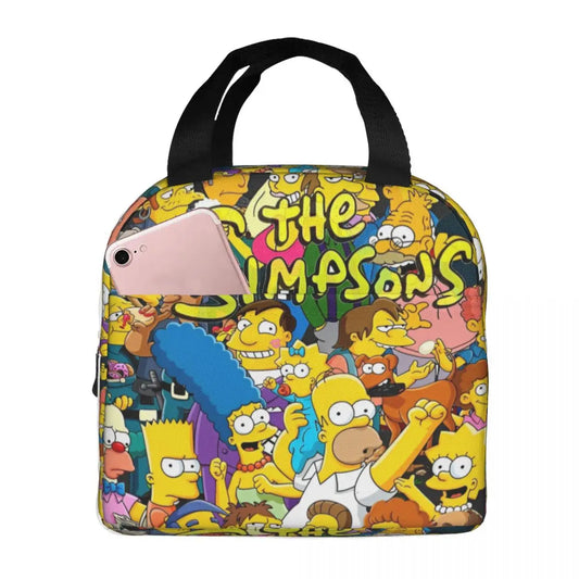 Sac Repas Simpsons - Springfield