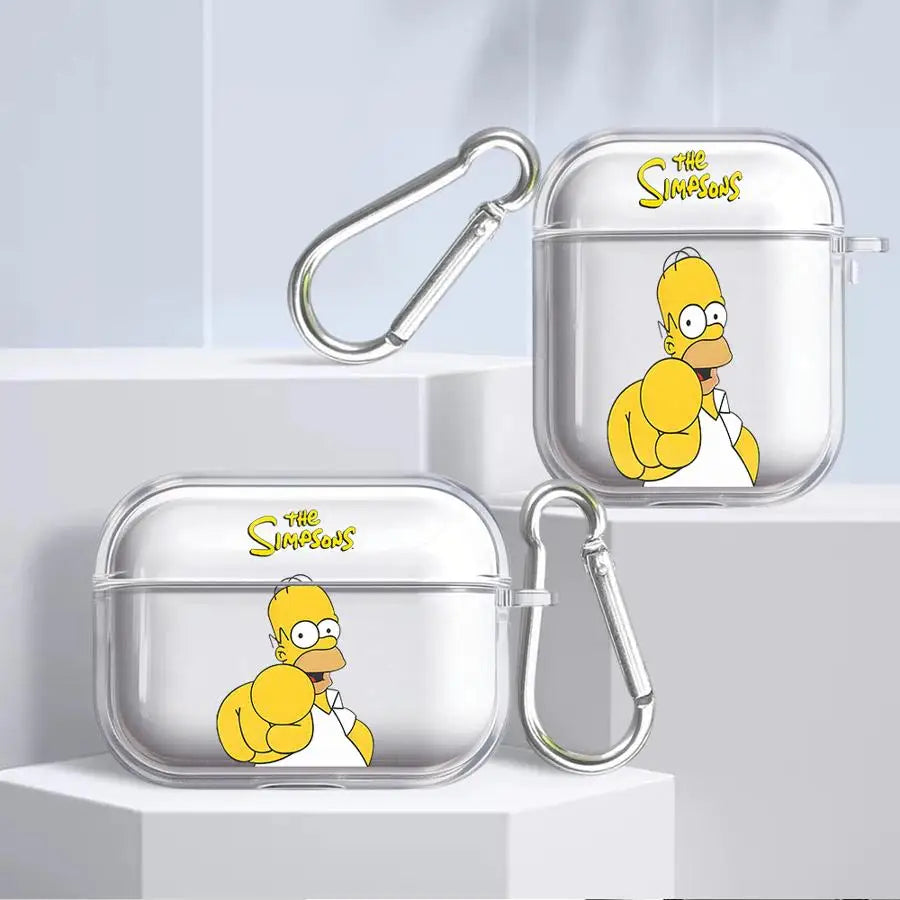 Étui AirPods Simpsons - Homer Detendu