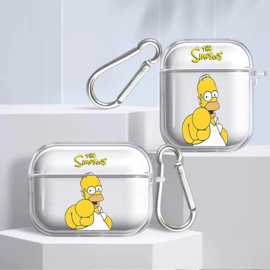 Étui AirPods Simpsons - Homer Detendu