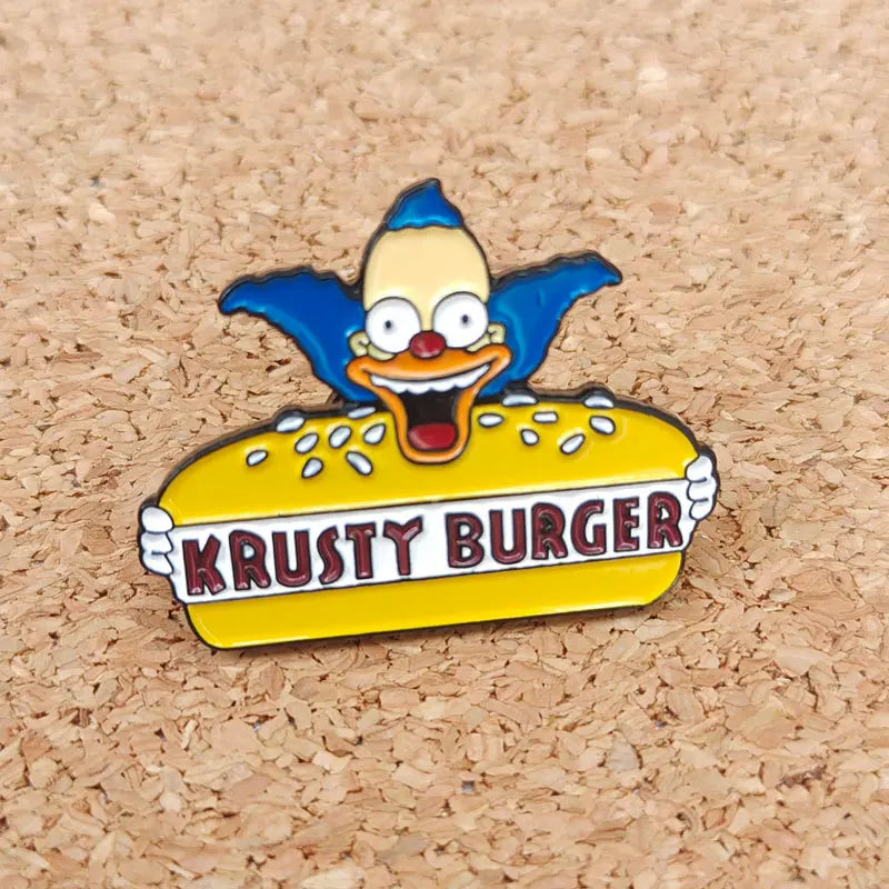 Pin's Simpsons - Krusty Burger