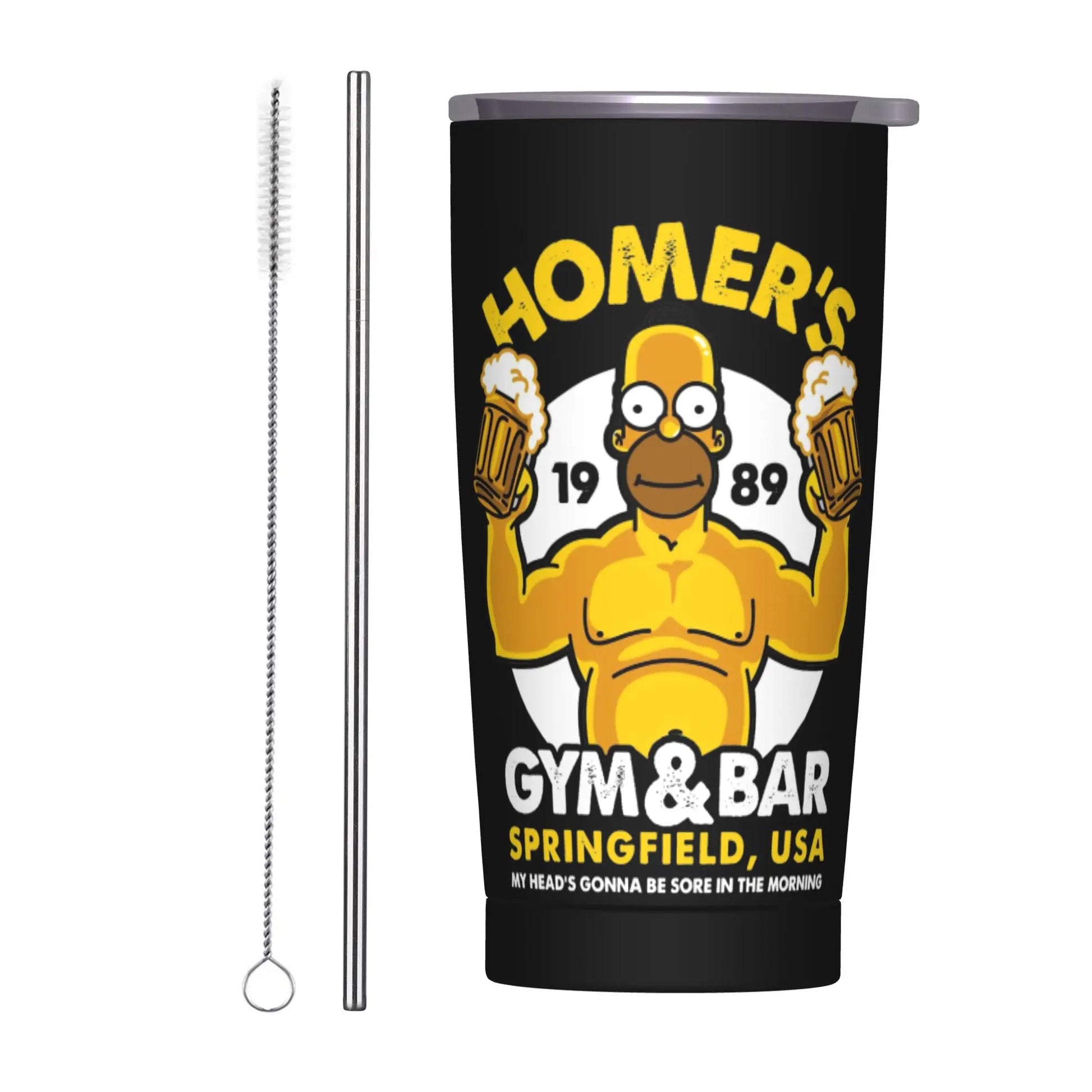 Gourde Simpsons - Homer's Gym