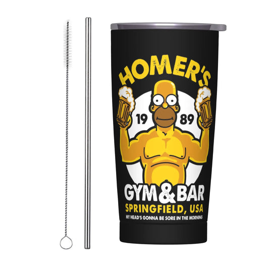 Gourde Simpsons - Homer's Gym