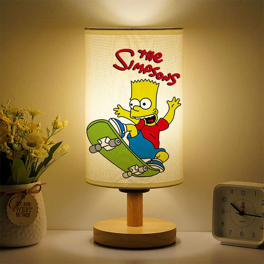 Lampe de Chevet Simpsons - Bart en Action