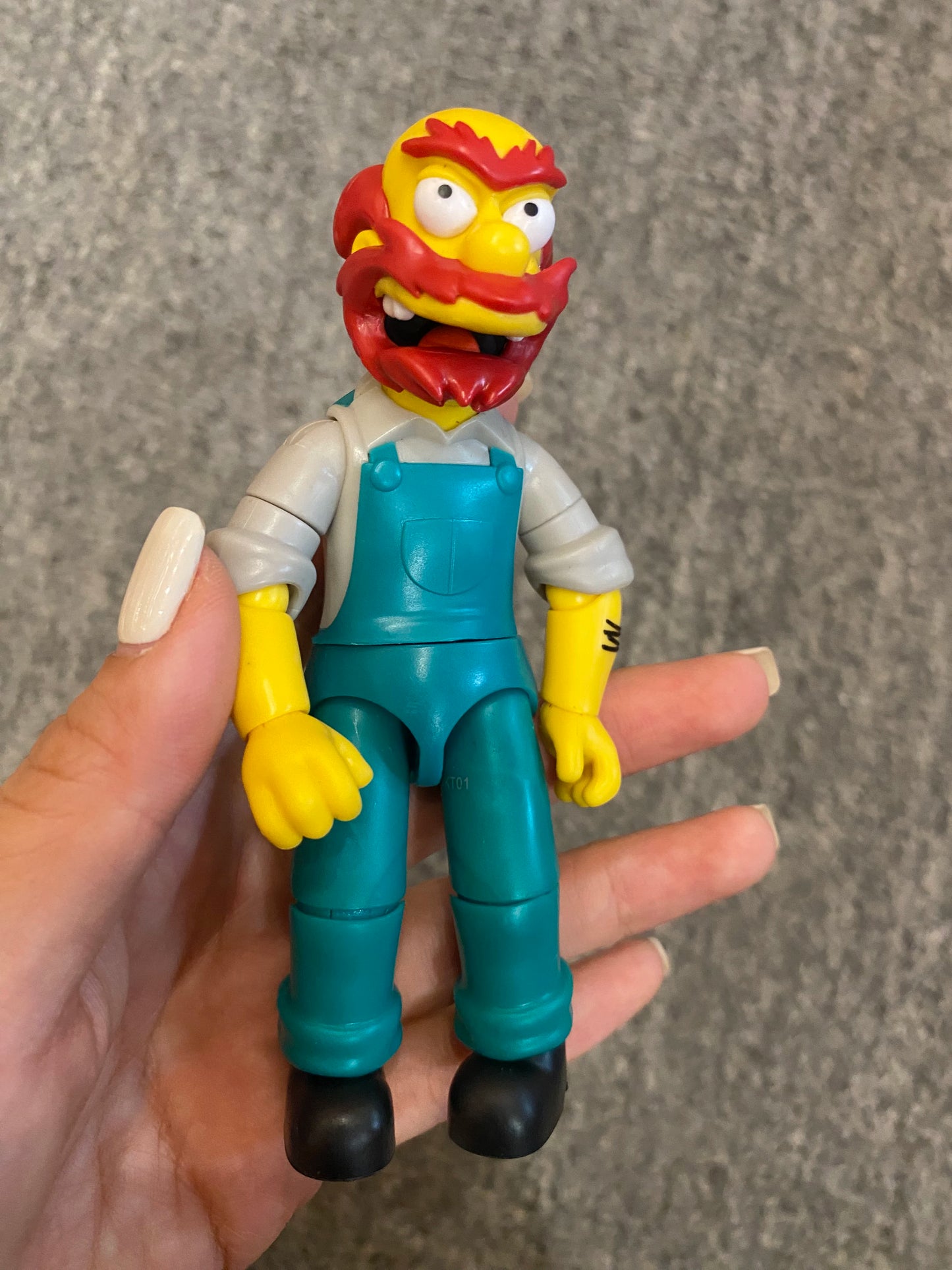 Figurine Simpsons - Groundskeeper Willie