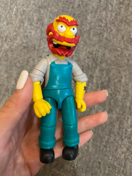 Figurine Simpsons - Groundskeeper Willie