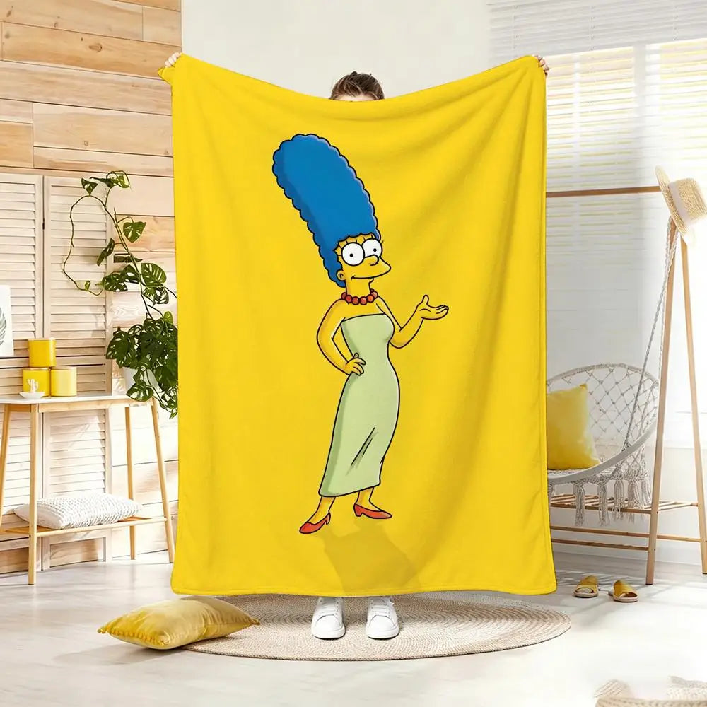 Plaid Simpsons - Marge