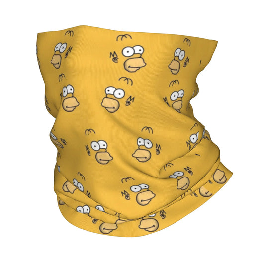 Cache-Cou Simpsons - Motif Homer