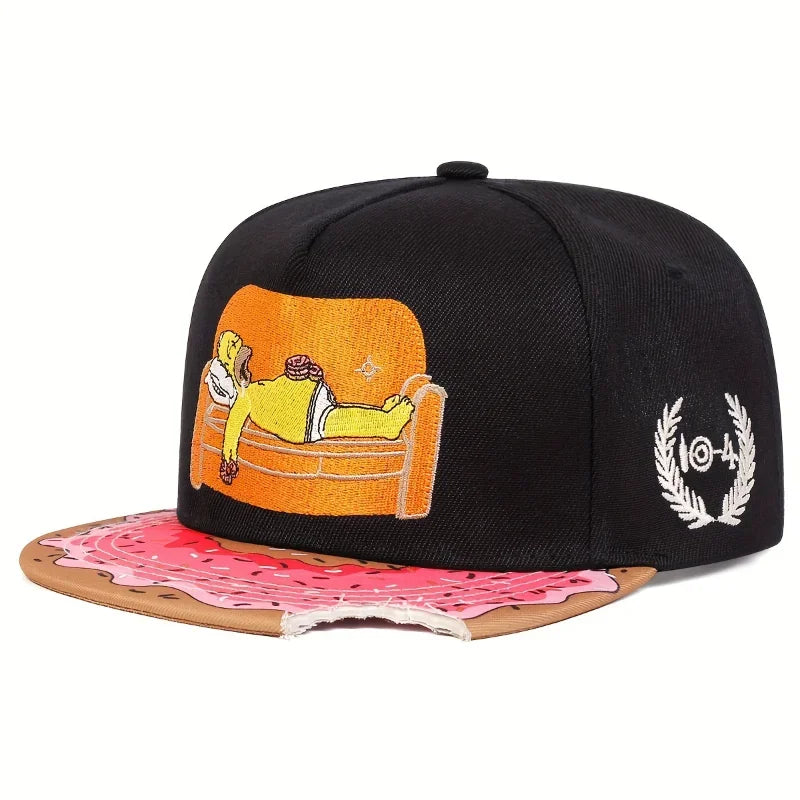 Casquette Simpsons - Homer Canapé