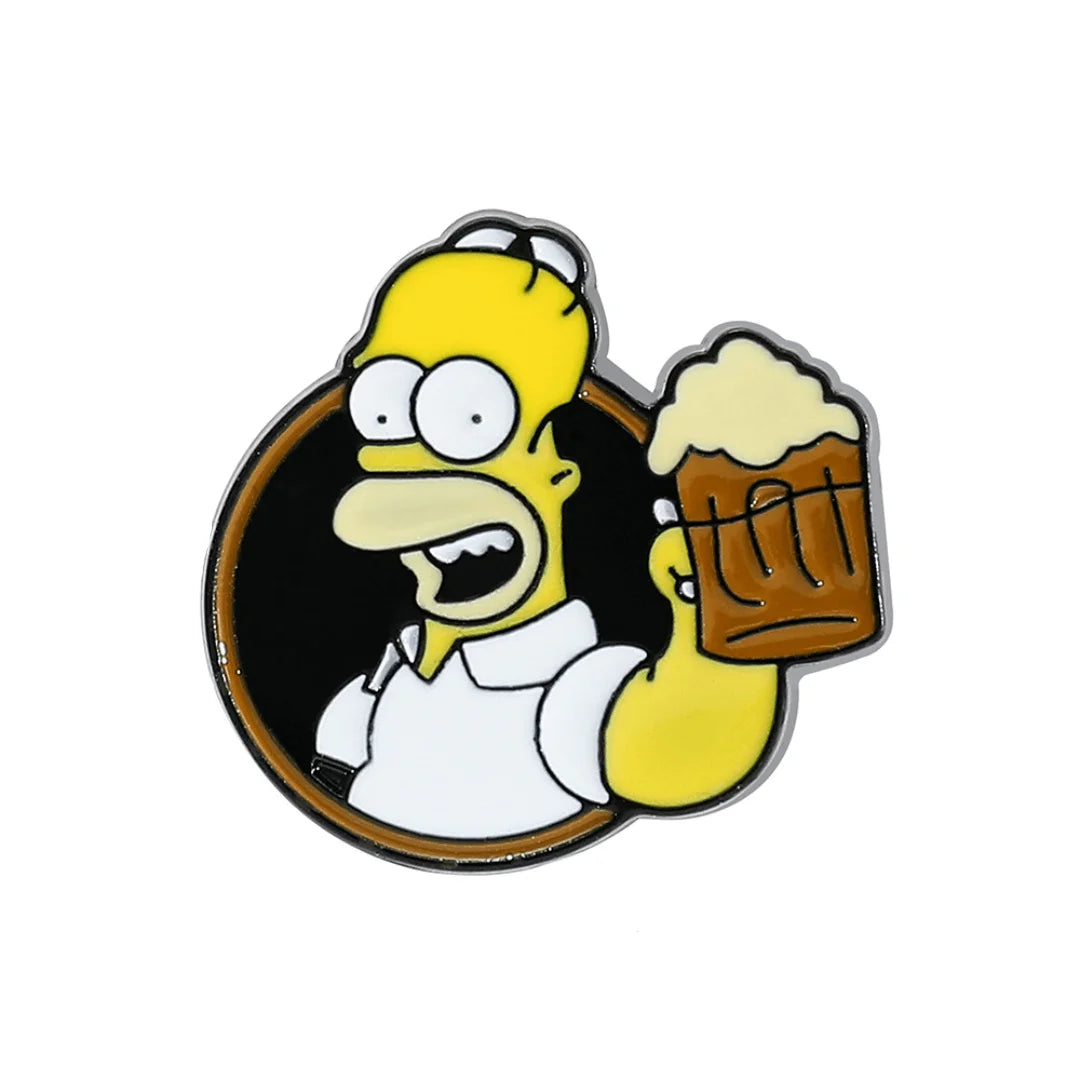 Pin's Simpsons - Homer Duff