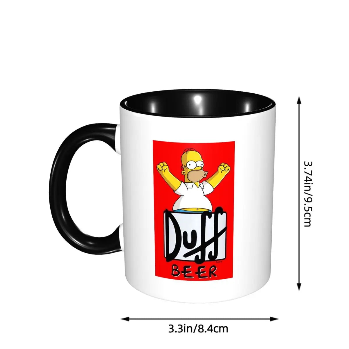 Mug Simpsons - Duff Beer