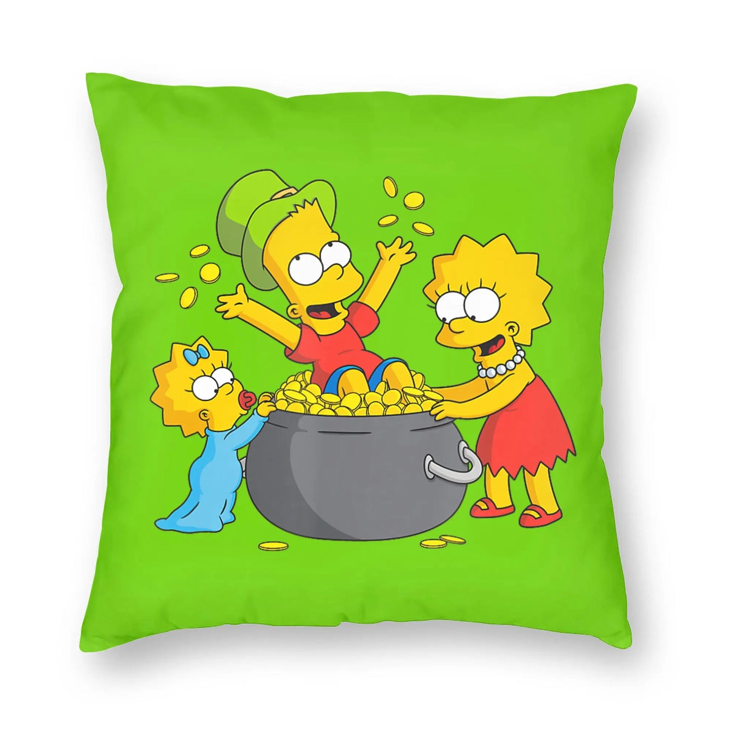 Coussin Simpsons - Le Chaudron d'Or