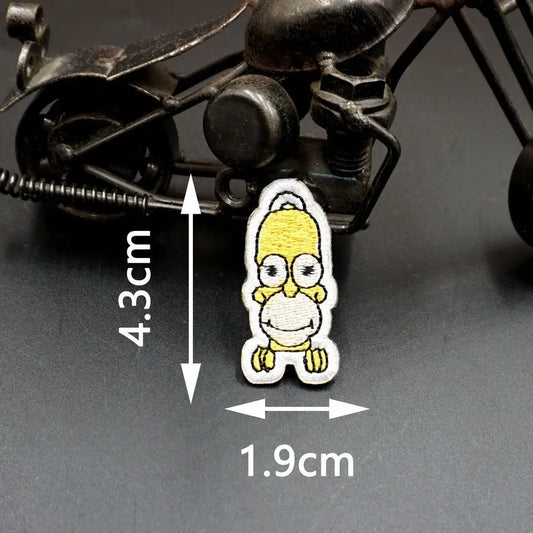 Écusson Simpsons - Homer