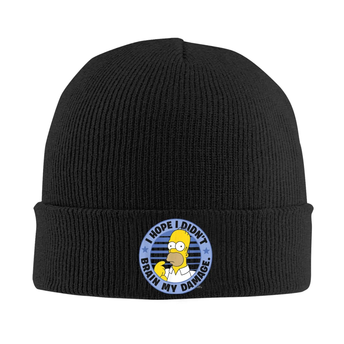 Bonnet Simpsons - Homer Brain Damage