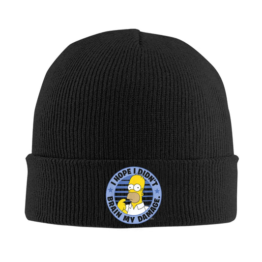 Bonnet Simpsons - Homer Brain Damage