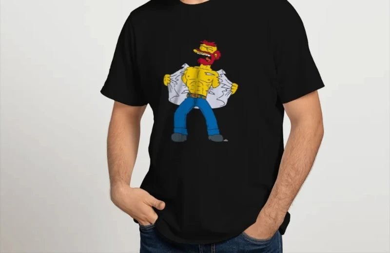T-Shirt Simpsons - Willie le Jardinier