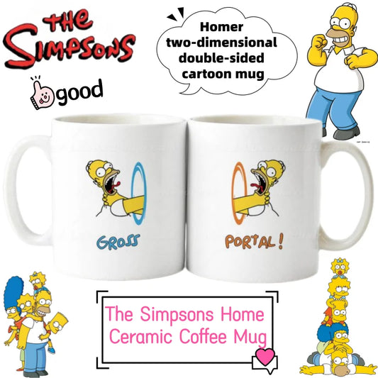 Mug Simpsons - Homer Portal
