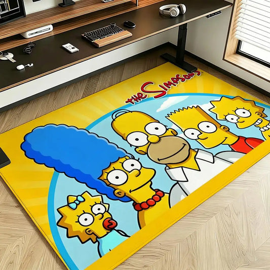 Tapis Simpsons - Famille