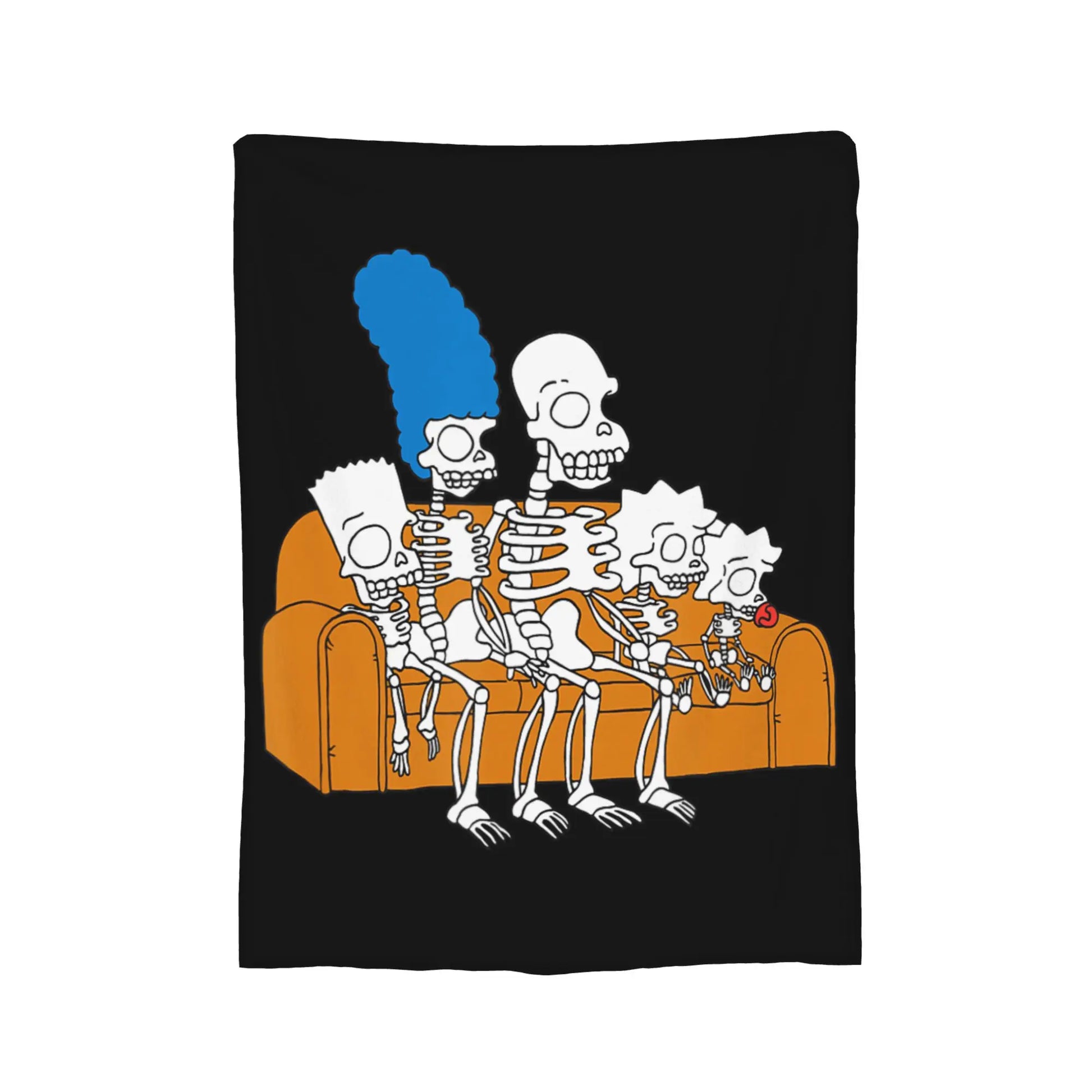 Plaid Simpsons - Les Squelettes du Canapé