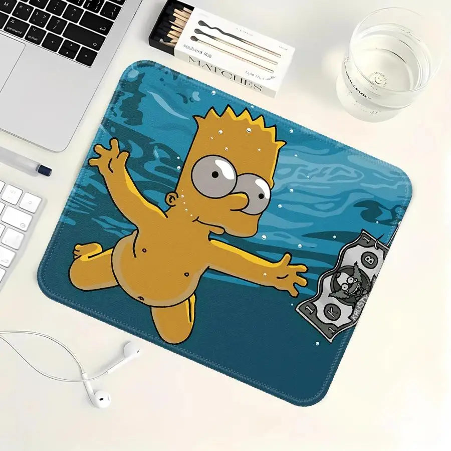 Tapis de Souris Simpsons - Bart