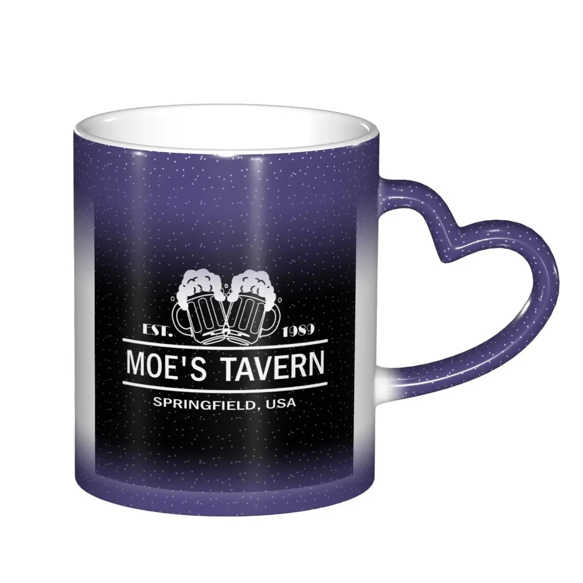 Mug Simpsons - Moe's Tavern Violet