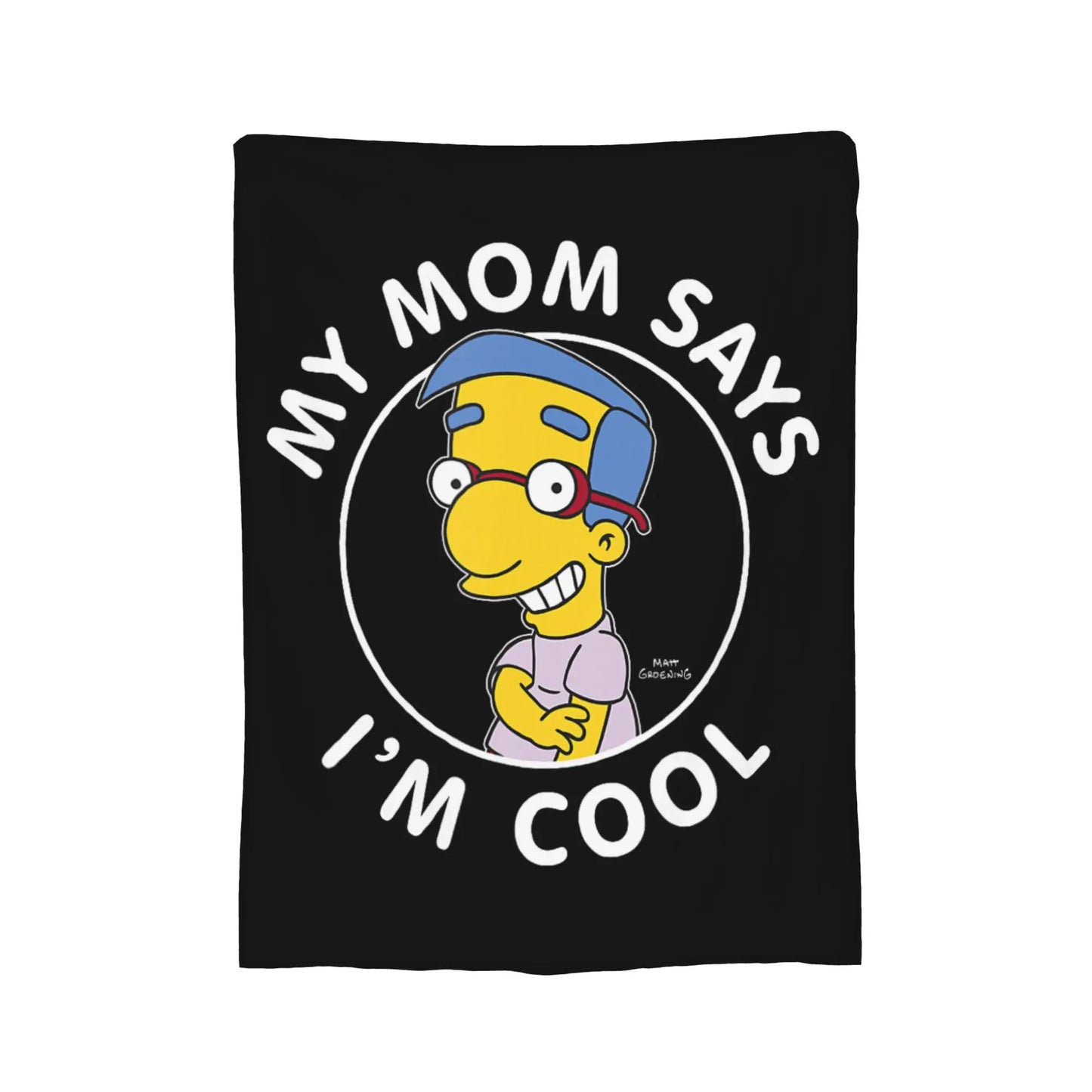 Plaid Simpsons - Milhouse « My Mom Says I'm Cool »