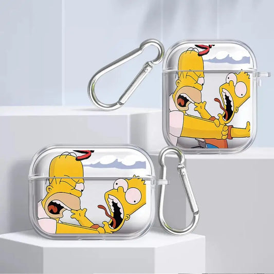 Étui AirPods Simpsons - Homer Cri