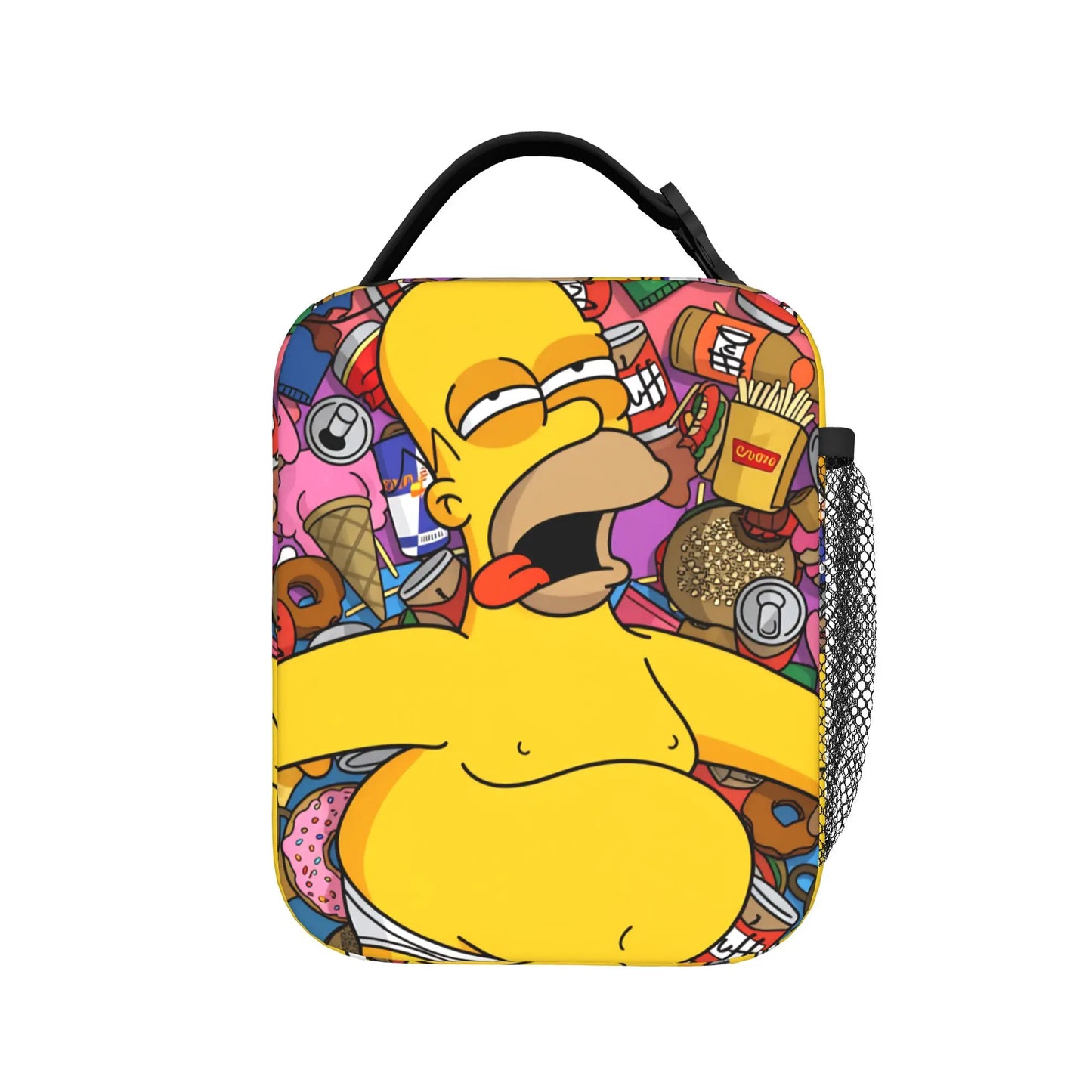 Sac Repas Simpsons - Homer Gourmand