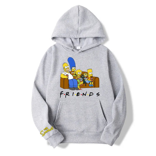 Sweat Simpsons - Famille Friends