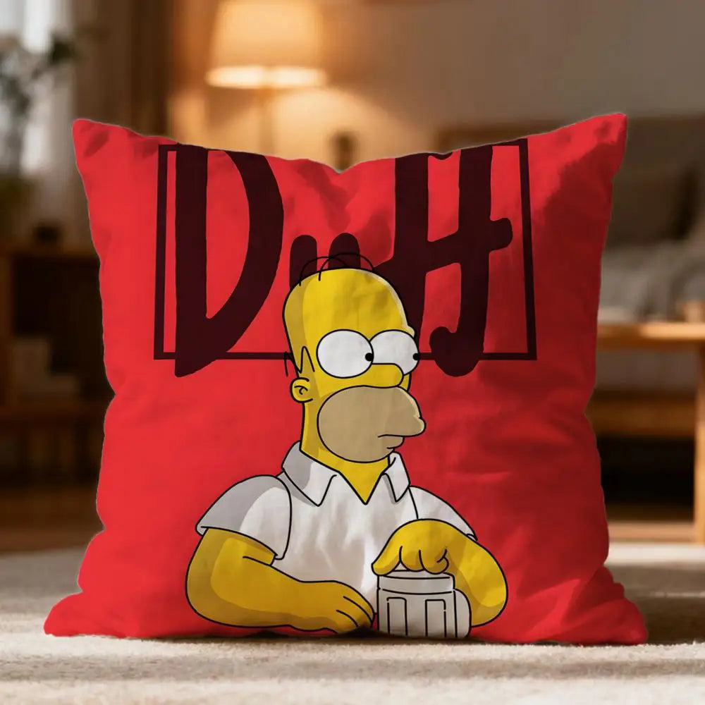 Coussin Duff Simpsons