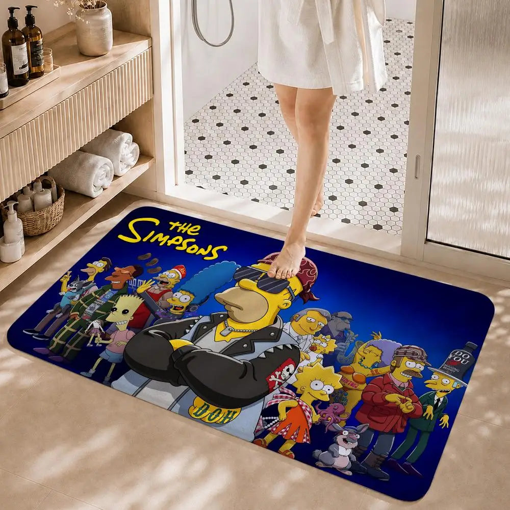 Tapis Simpsons - La Bande
