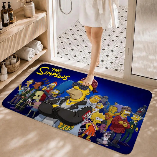 Tapis Simpsons - La Bande